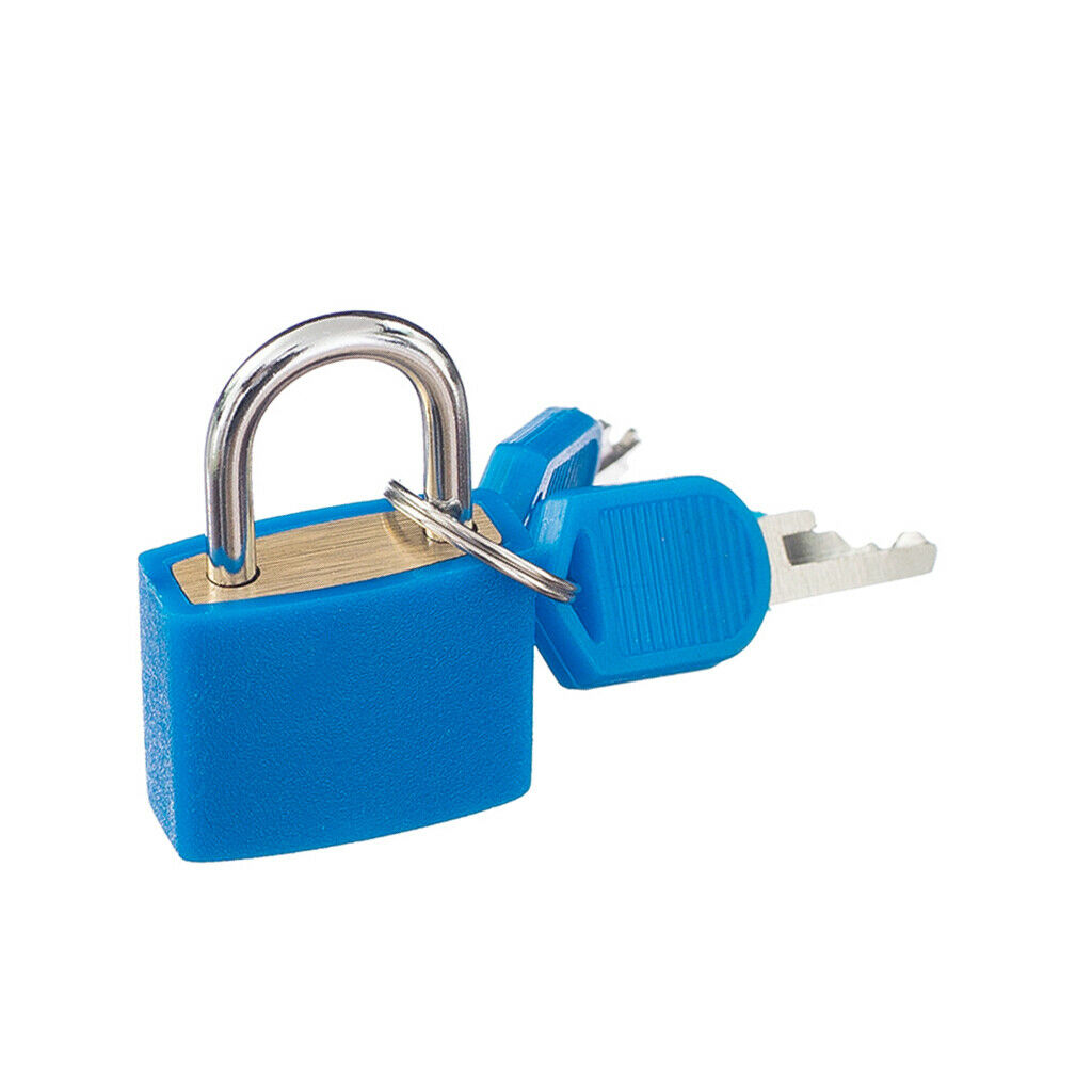 Practical Padlock Travel Luggage Lock Diary Cabinet Anti-theft Pad Lock