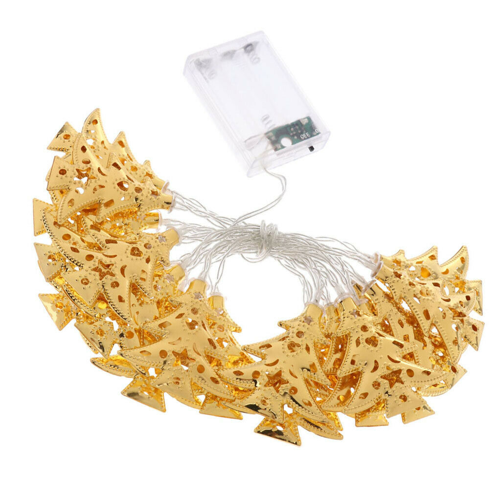 Christmas Tree Warm White String Fairy Light Chain Lamp Decor 2m 20LED