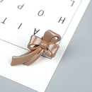 10 Piece Cute Acrylic Bow Hair Barrettes Clips Hairpins for Girls Skin