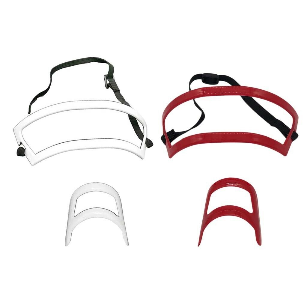 4x Neckline Beard Shaving Template Style Design Trimming Shaper Guide Tools