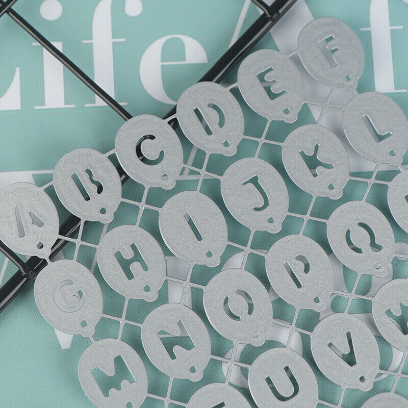 metal cutting dies mold Balloon letter Scrapbook paper craft mould bYU FT