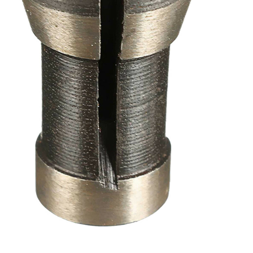 2x 1/4" Collet Chuck Engraving Trimming Machine Trimmer for Bakelite Milling