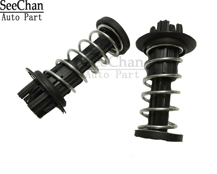 2Pcs Hood Spring Fit For Mercedes W204 X204 C300 C350 C63 GLK350 2048800227