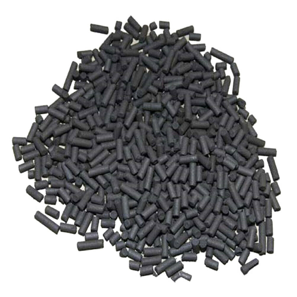 100g Activated Carbon Charcoal Pellets for Aquarium Fish Tank Koi Reef FilteBDA