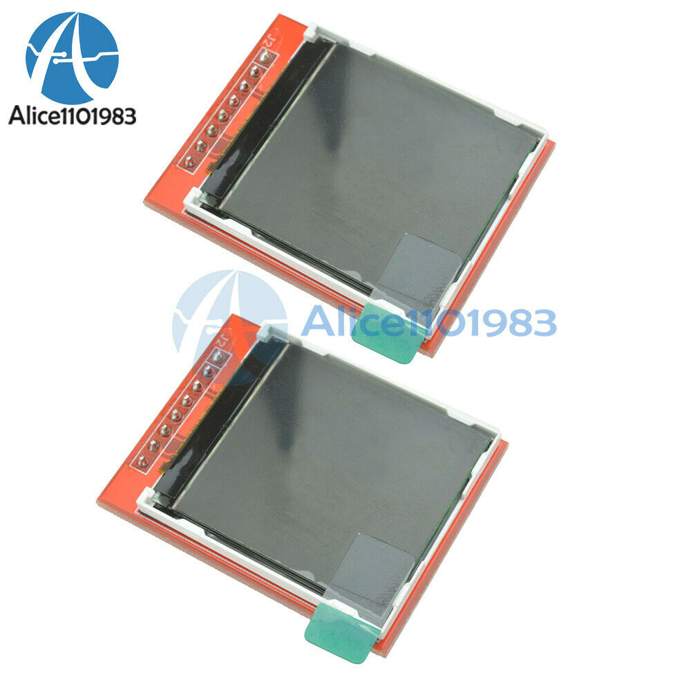 2PCS 1.44" Red Serial 128X128 SPI Color TFT LCD Module Replace Nokia 5110 LCD