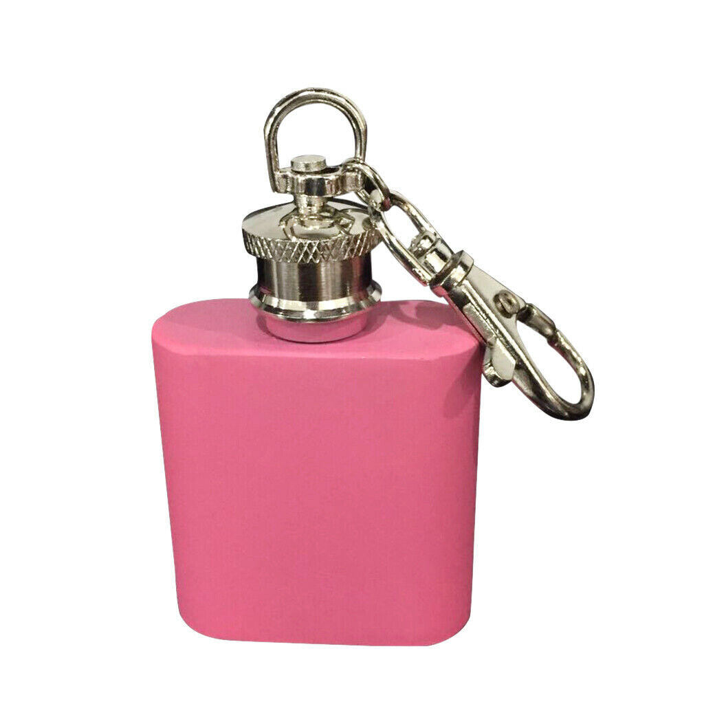 Camping Hip Flask Stainless Steel Bottle Travel Water Bottle for Alcohol,