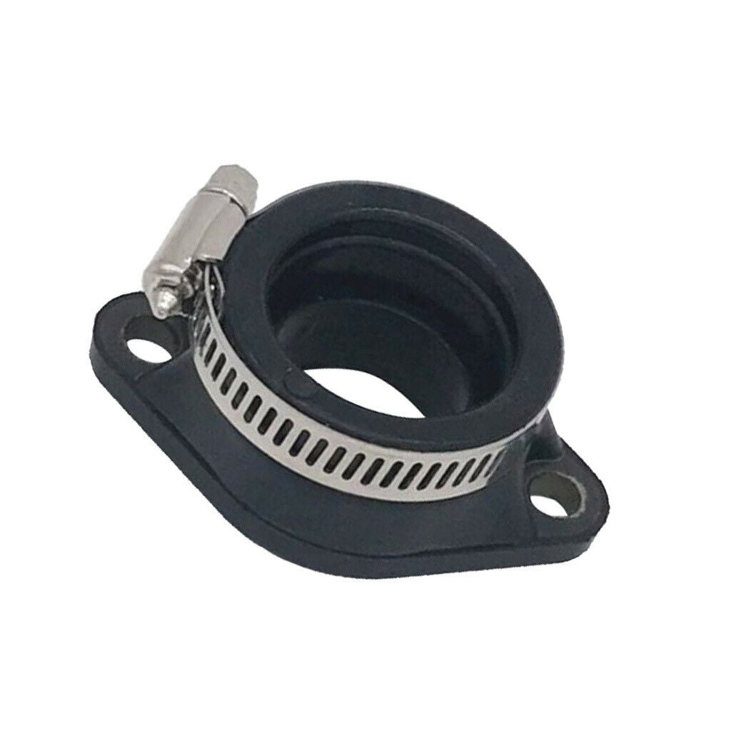 Carburetor Intake Manifold Adapter Flange for UTV ATV Scooters Go-Kart
