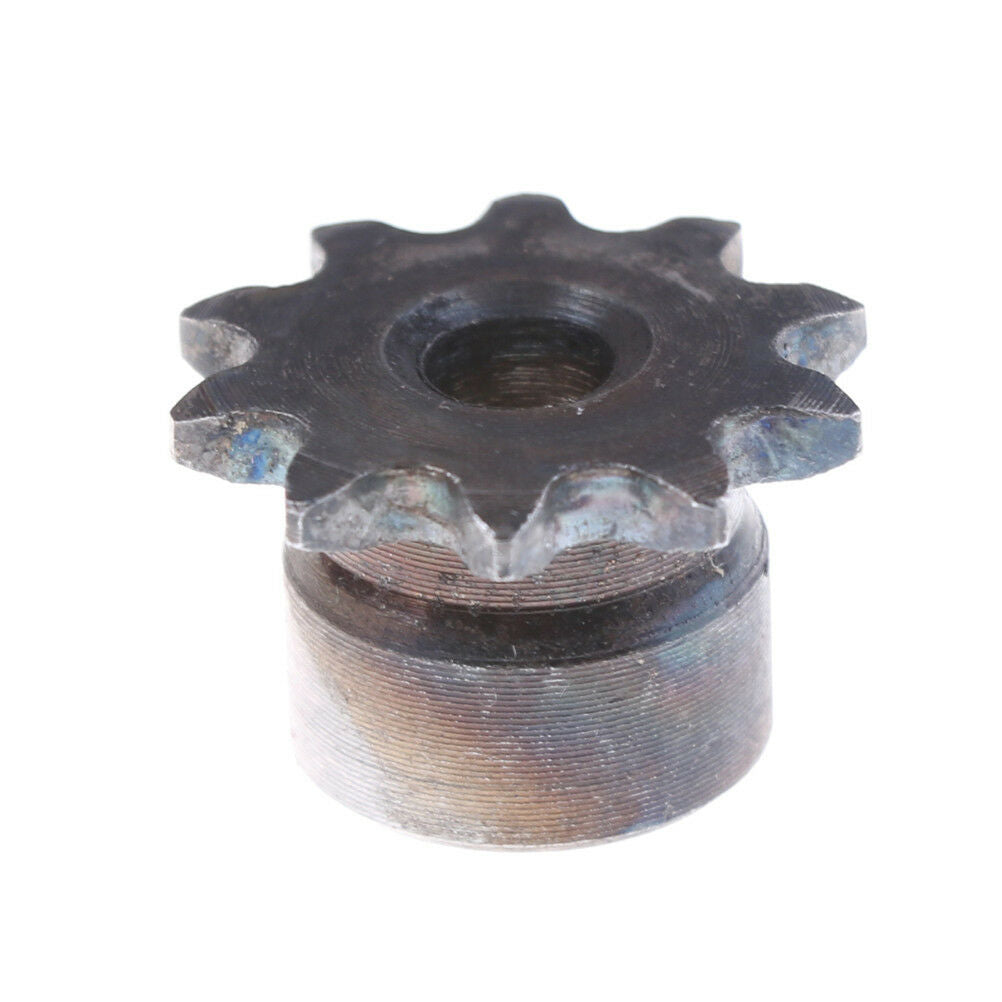 Chain Drive Sprocket 10T Metal Gear 04C 10Tooth Pitch 6.35mm Outer Dia 23..l8