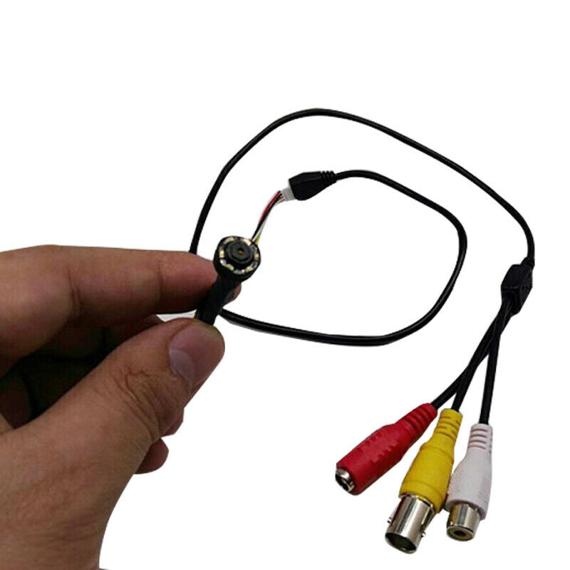 2500TVL 1.3MP Mini AHD Camera Videonight vision Pinhole Audio spy Camera Home