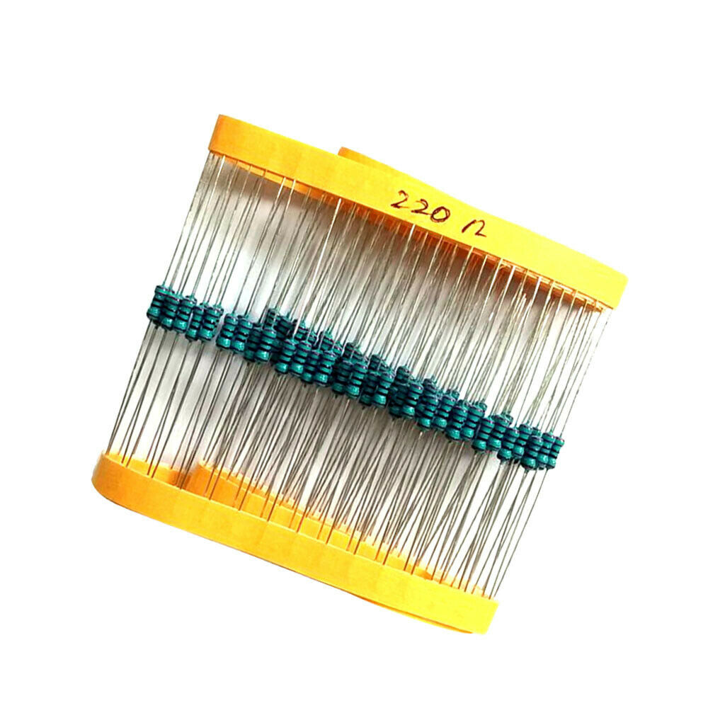 0.25W Metal Film Resistor Classify Kit RoHS High Temperature Stability