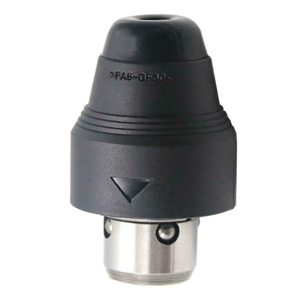 Black Quick Change SDS Drill Chuck for Bosch GBH2-26DFR / 4-32DFR Accessory