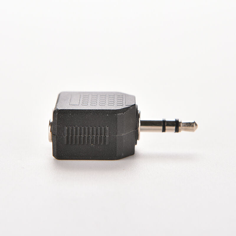 3.5mm Stereo Y Splitter Audio Adapter - 1/8" Male Plug to 2 Dual Female Ja.l8