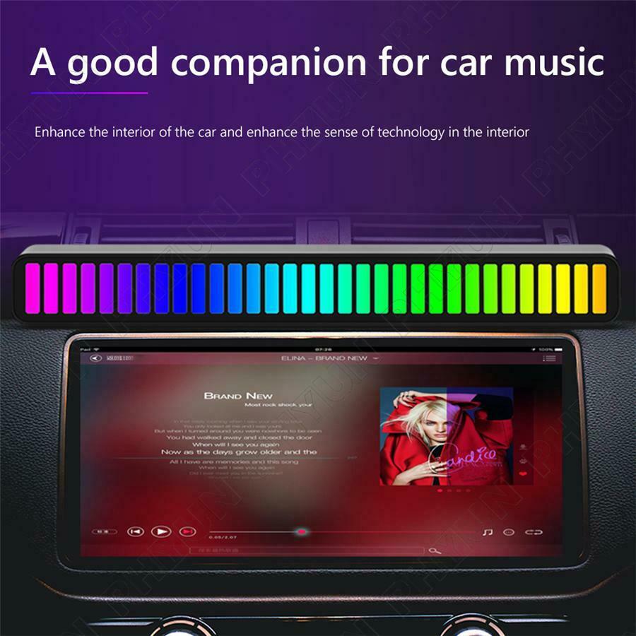 RGB LED Dynamic Color Lamp Strip Color Changing Dynamic Light For Car Home Party