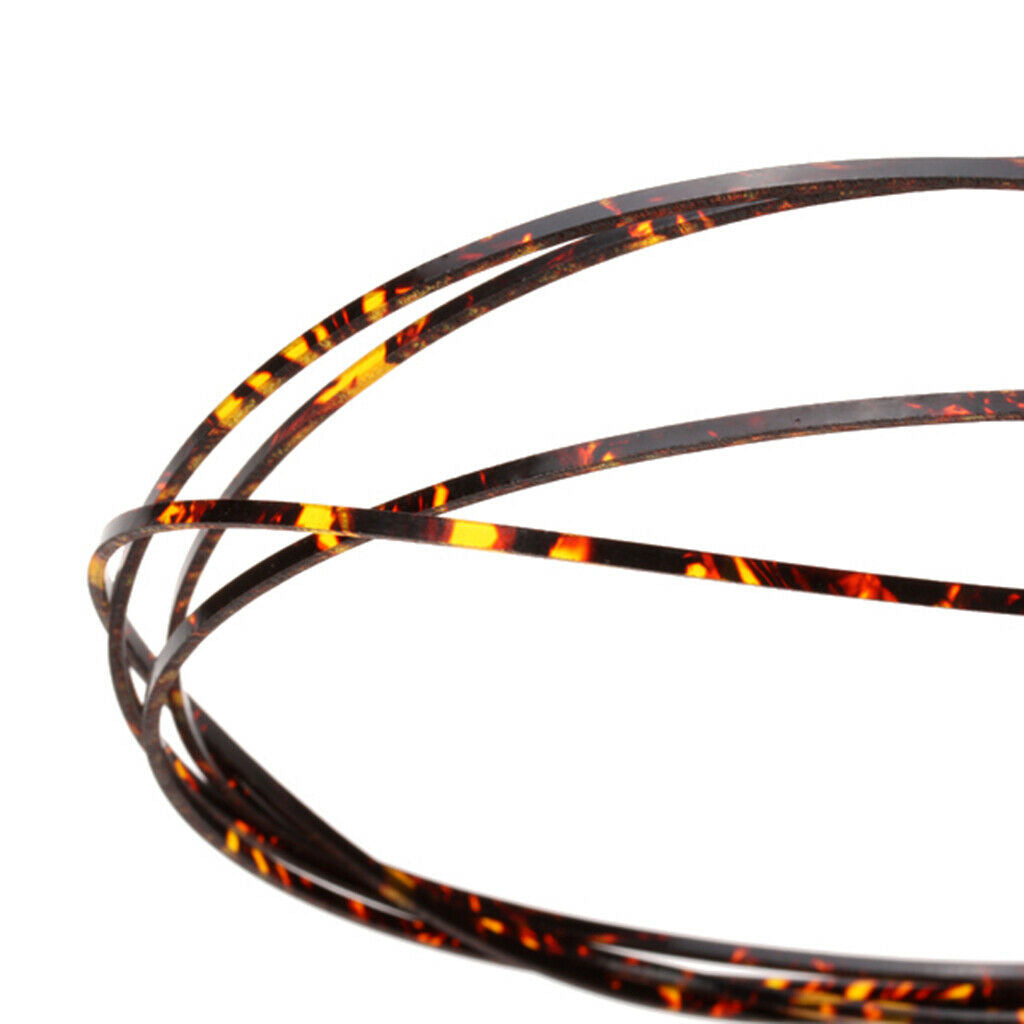 2 Cool Guitar Parts Celluloid Body Project Binding Purfling Strip 1650x2mmx1.5mm