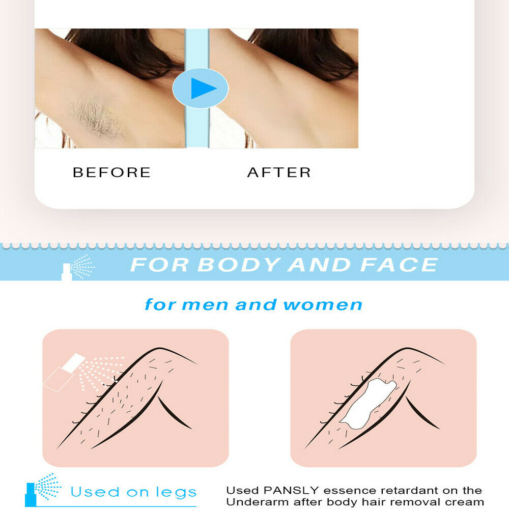 Mild Inhibition Hair Growth Wax Treatment Spray Liquid Hair Removal Sprayer HOT