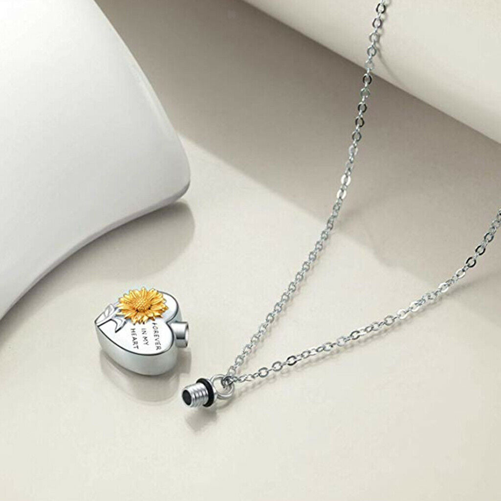 Women Pendant Necklace Jewelry Ashes Necklace New Year Mother's Day Gifts