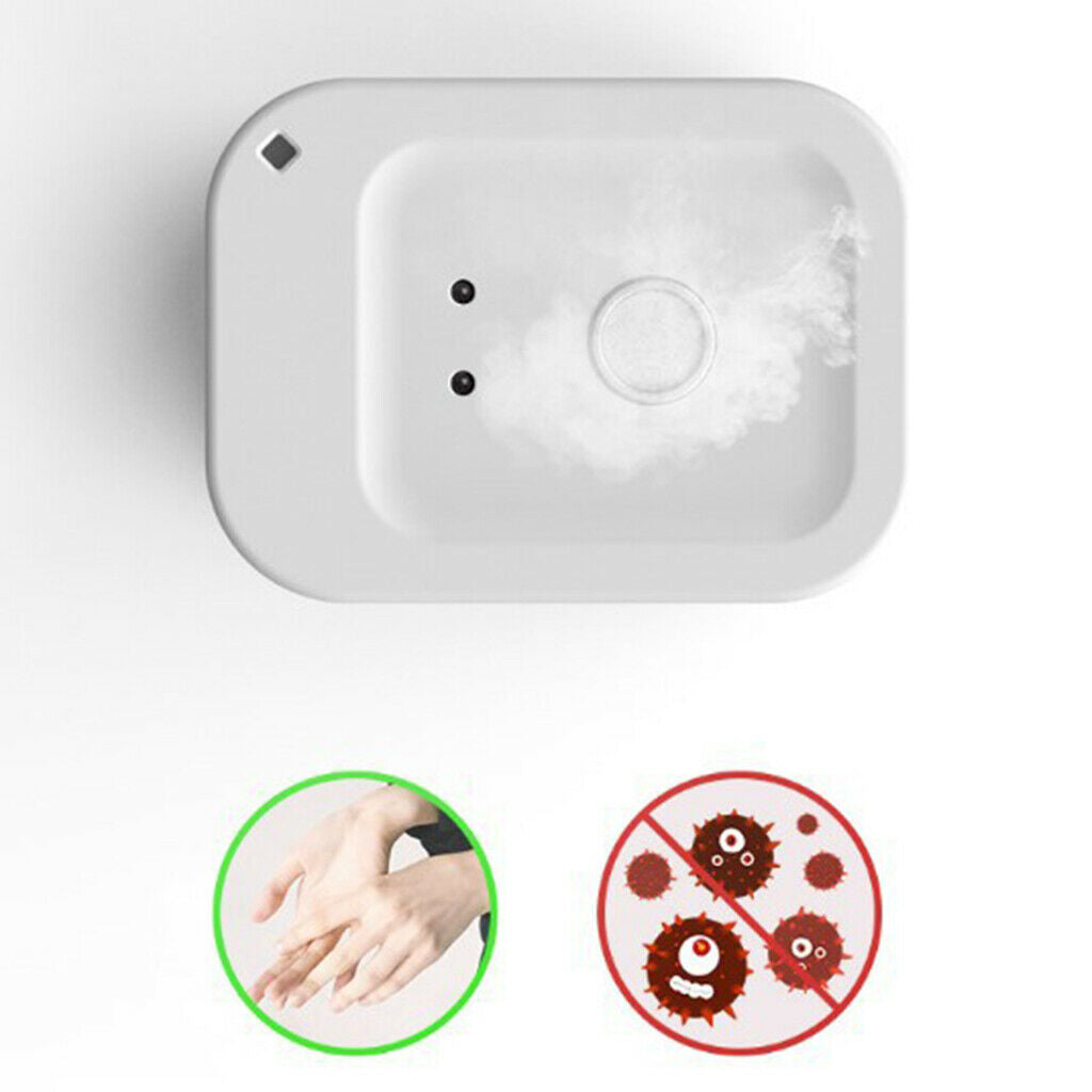Non-Contact Auto Spray Sterilizer Infrared Hand Cleaner Alcohol Dispenser