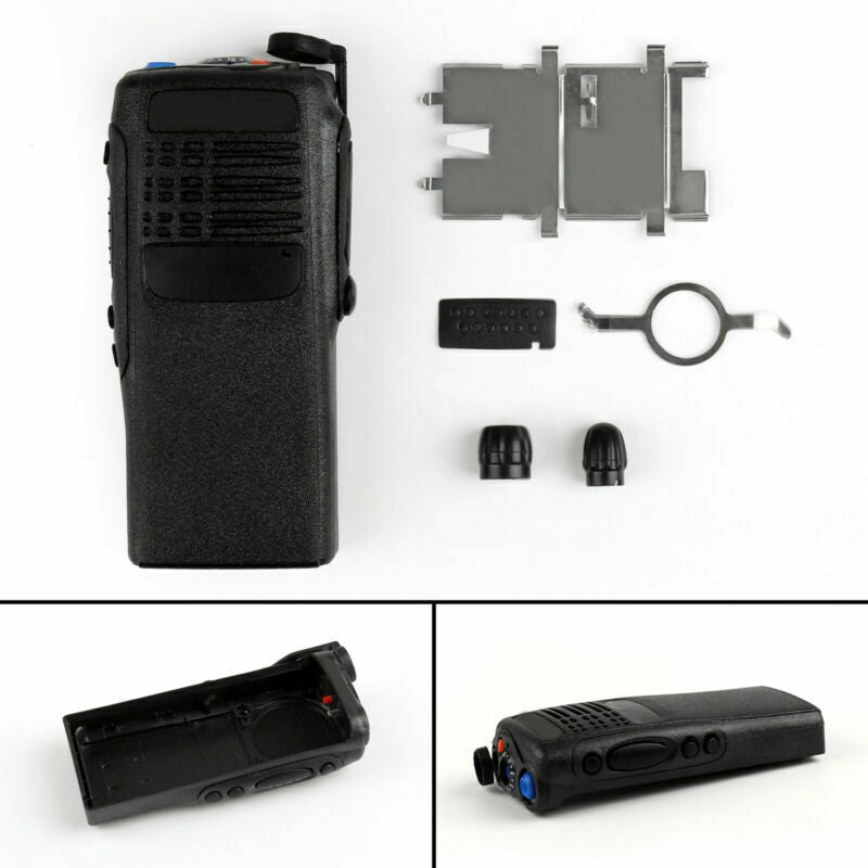 1x Front Outer Case Housing Cover Shell For  GP328 Walkie Talkie Radio A