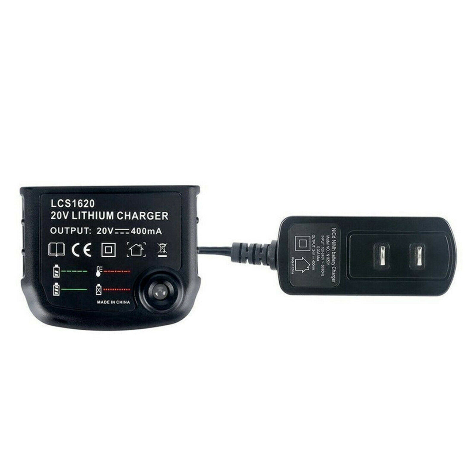 20 Volt Charger Replacement for Black & Decker LBX4020 LB2X4020 LB2X3020-OPE