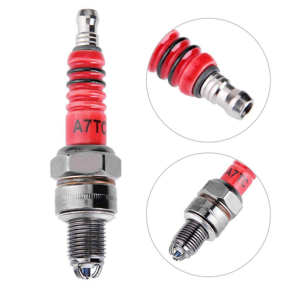 High Performance 3-Electrode Motorcycle Spark Plug Tool A7TC for 50cc-150cc ATV