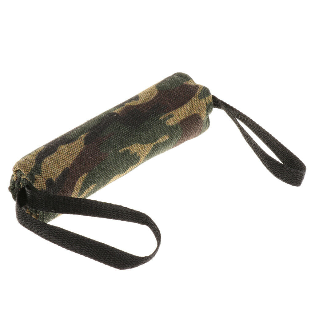 Dog Bite Pillow With 2 Handles For Training, Tugging Outside Camouflage S
