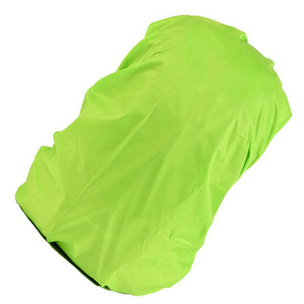 3X Waterproof Outdoor Camping Hiking Backpack Bag Dust Rain Cover Green