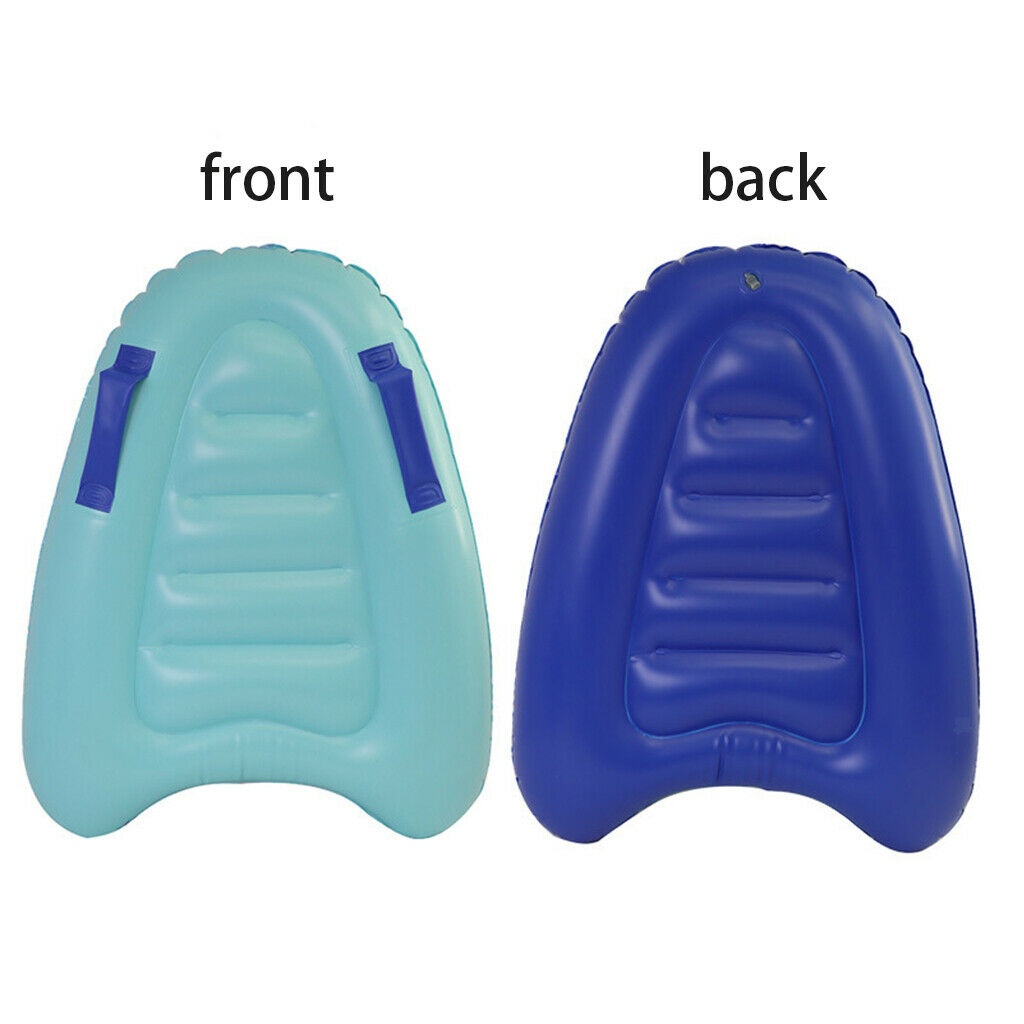 Inflatable Swimming Aid Paddle Board Surfboard Summer Beach Pool Body BoardS