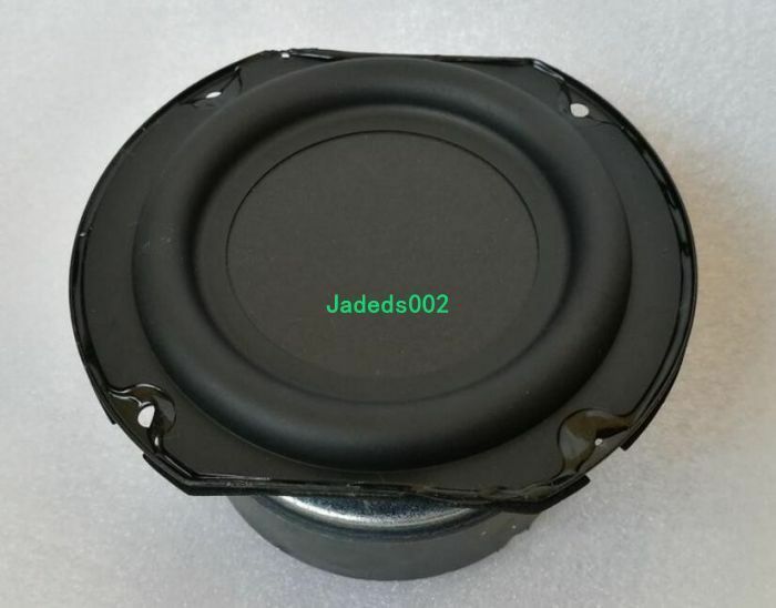 1pcs 4"inch 114mm 4ohm 4Ω Bass speaker loudspeaker woofer subwoofer
