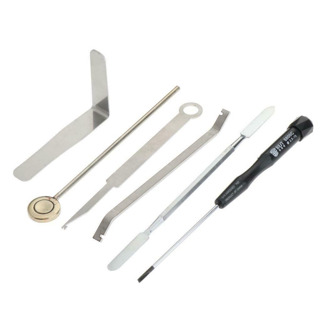 Sax Repair Kit Durable Oboe Maintenance Parts w/ LED Leak Detection Lamp