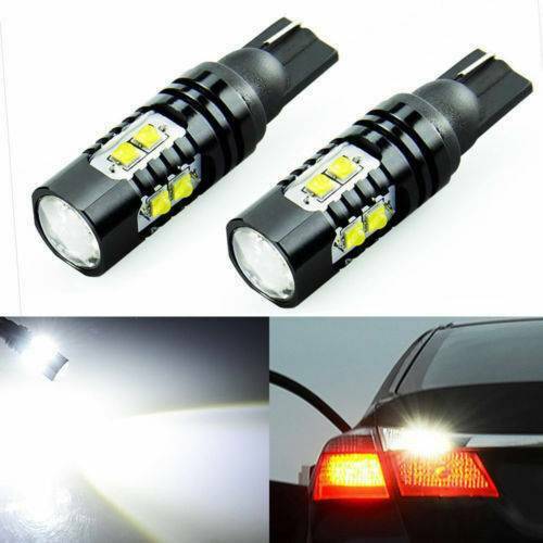 2x 50W T10 T15 CREE 906 912 921 LED 6000K HID White Backup Reverse Lights Bulbs