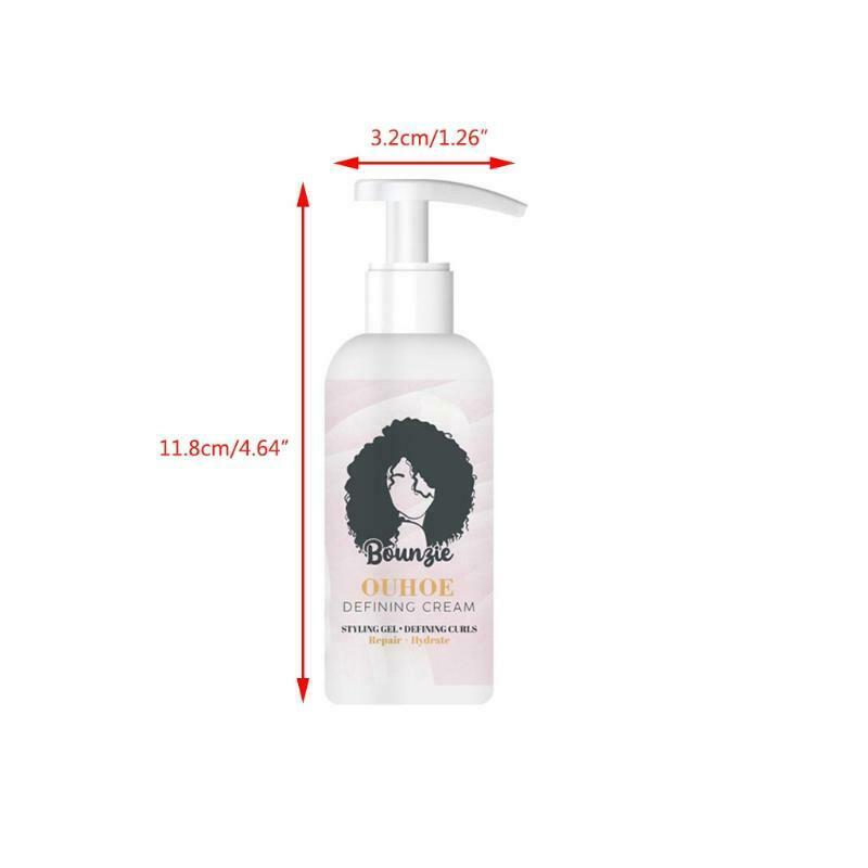 50ml Elastin Curl Enhancer Long-lasting Moisturizing Hair Styling Product Anti F