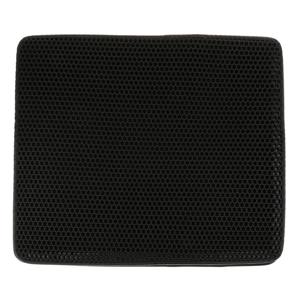 Cat Litter Mat, Kitty Litter Mat Double-Layer Litter Trapper Mat Honeycomb