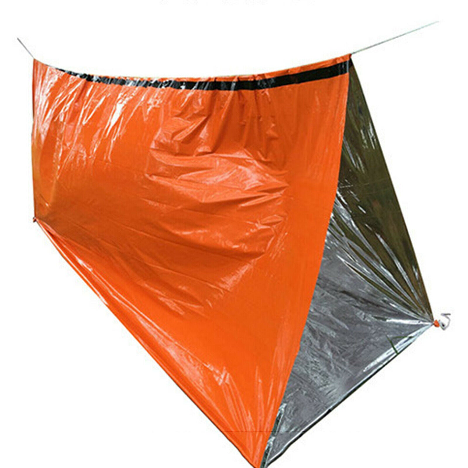 Outdoor Thermal Emergency Sleeping Bag Bivy Sack Survival Blanket Gear Hiking
