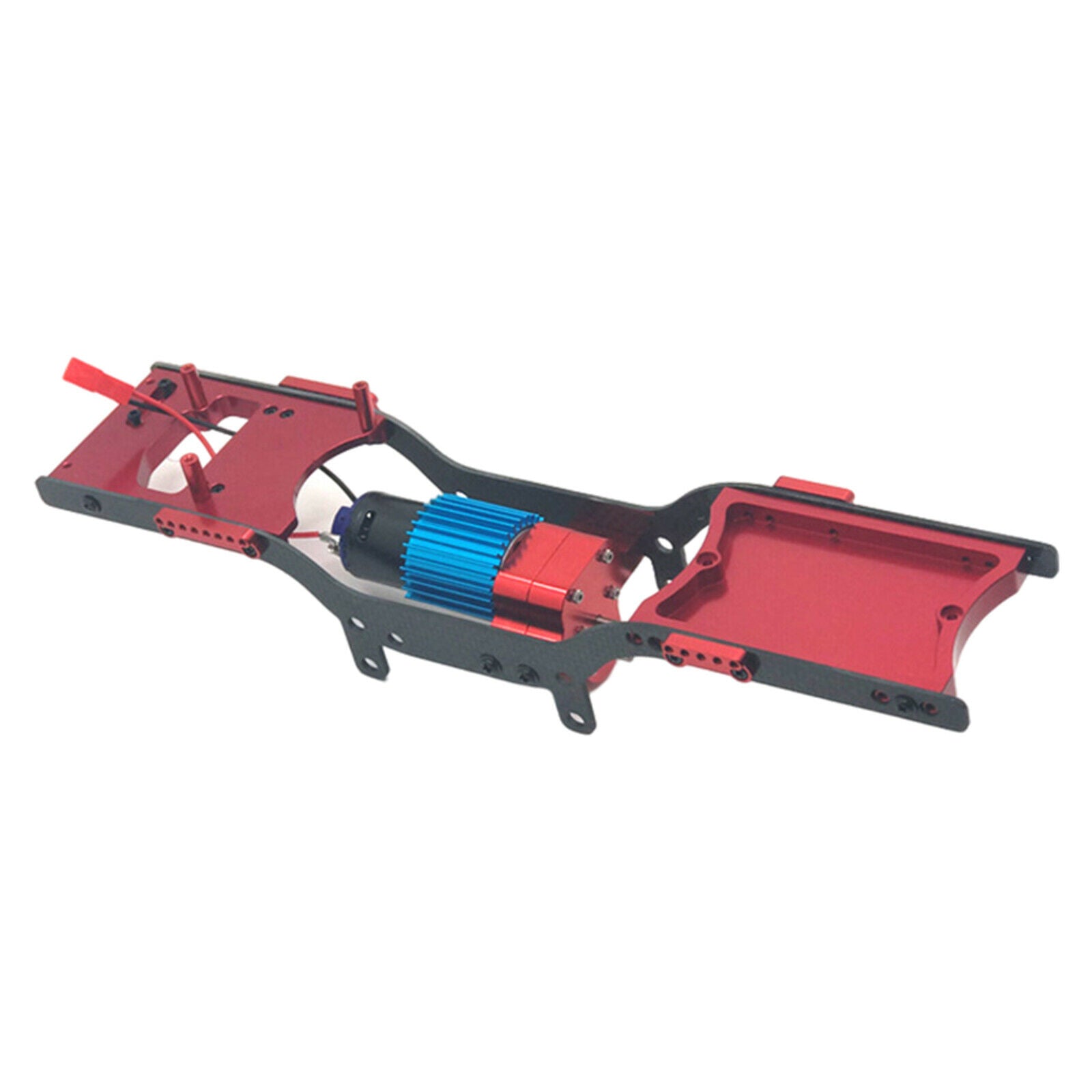 1/12 RC Crawler Aluminum Alloy Chassis Frame for MN D90 D96 D99 Buggy Trucks