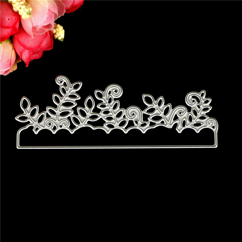 DIY Metal Grass Cutting Dies Template Scrapbook Embossing Paper Card Albu.l8
