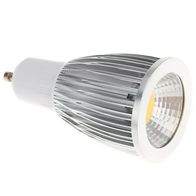 GU10 9W COB LED Bulb Light Energy Saving High Performance Bulb Lamp 85 - 265V E2