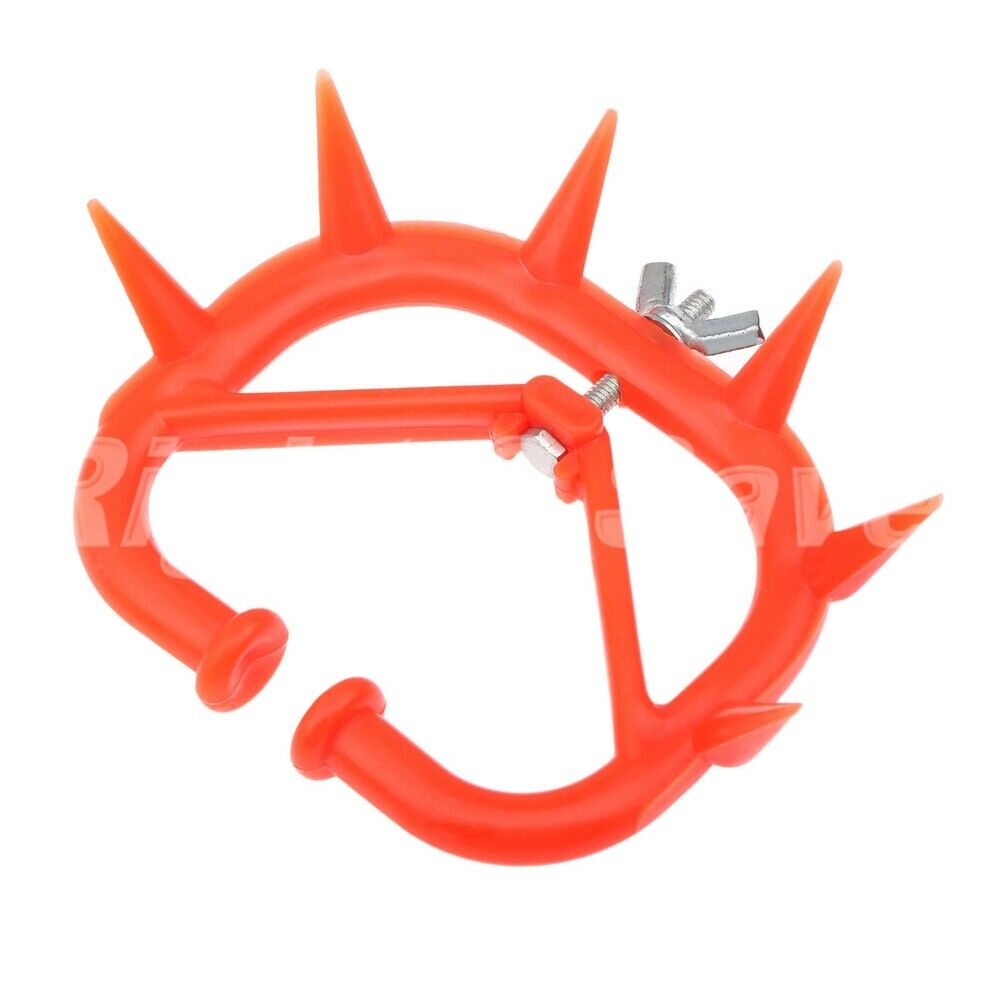 1Pc Calving Weaning Feeding Calf Weaner Nose Plastic Ring for Bovine Cow Cattle
