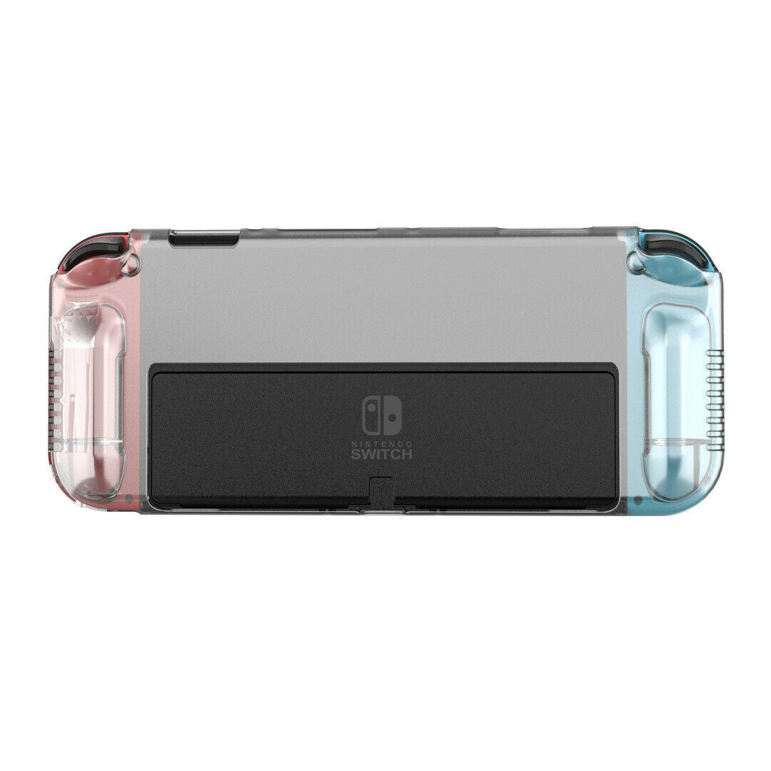 Anti-Scratch Protective Case Soft Shell For Nintendo Switch OLED Full Body Cover