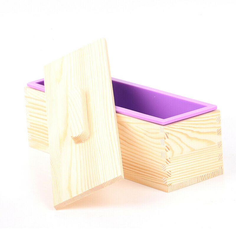 9Pcs/set Rectangular Silicone Soap Mold Soap Making Tool Adjustable Loaf CutBDA