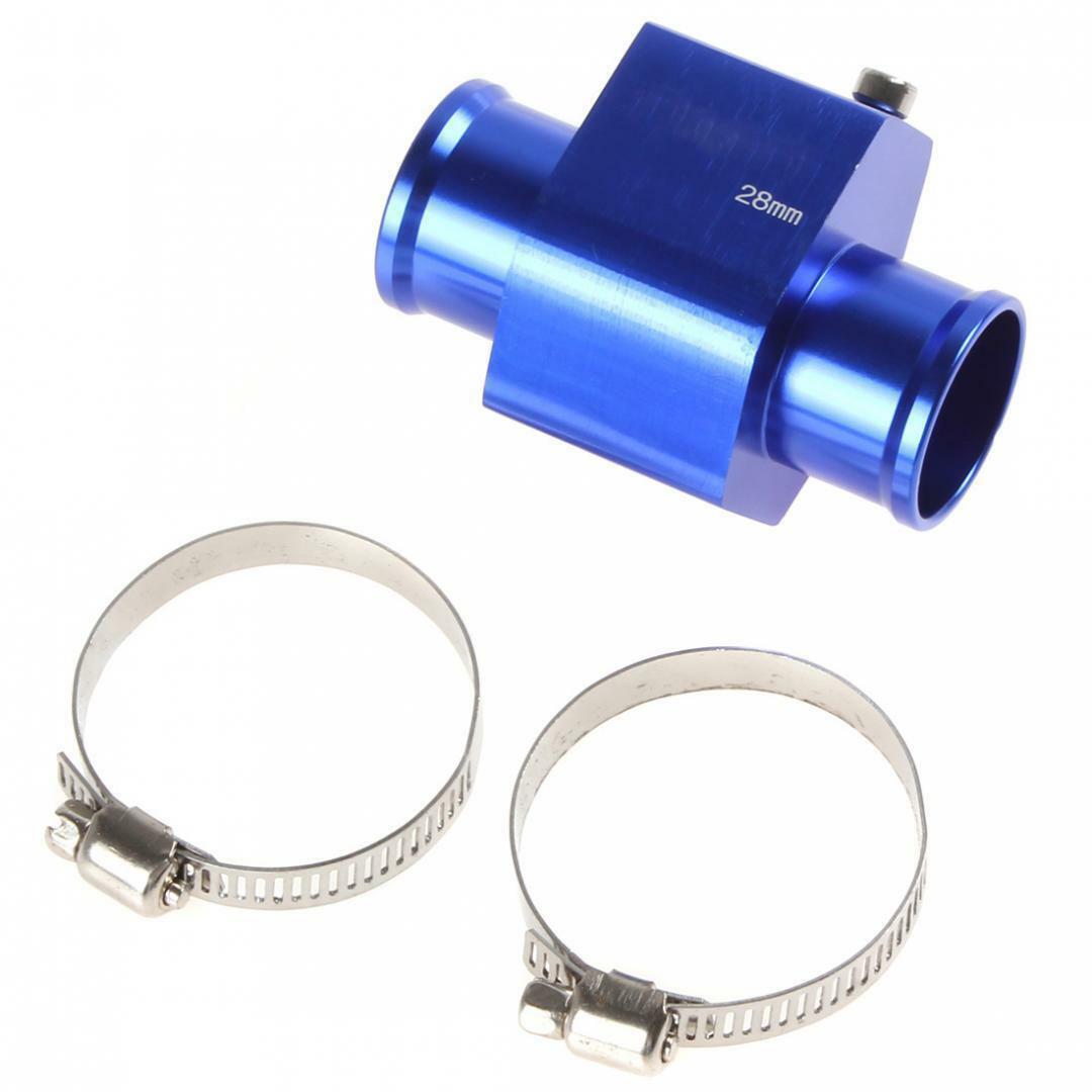28 MM Car Water Temperature Sensor Gauge Radiator Hose Joint Pipe Adapter S180