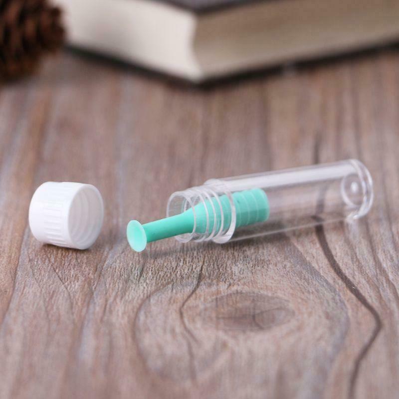 Contact Lens Stick Sucker Suction Cup Silicone Lenses Care Useful Remove Travel