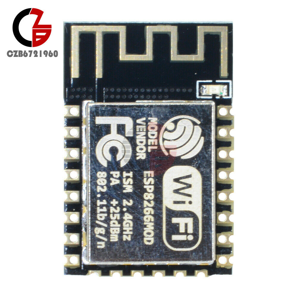 5PCS ESP8266 Remote Serial Wireless Transceiver WIFI Module Esp-12F AP+STA 3.3V