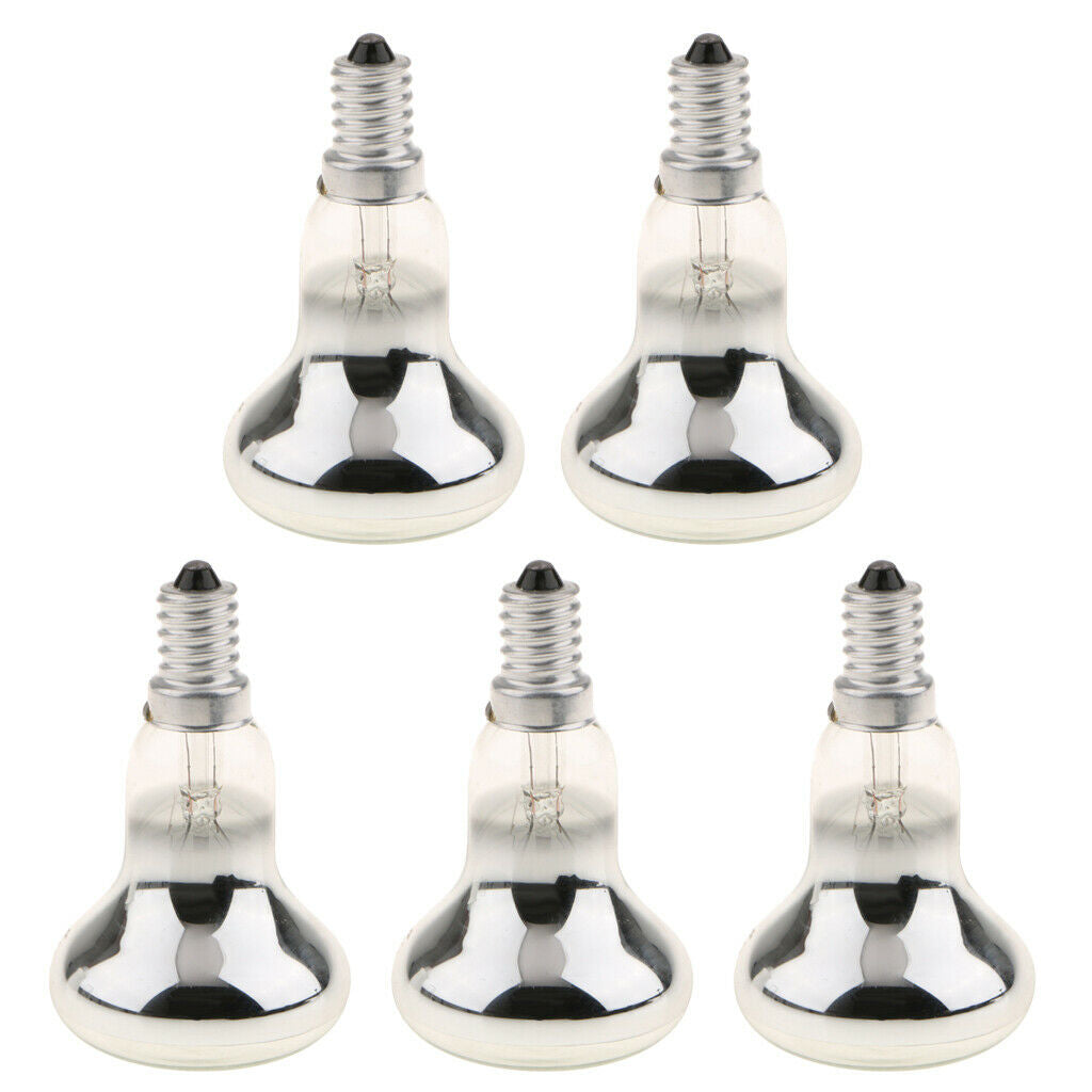 5Pcs 40W R50 Bulb Spotlight Bulbs Equivalent for Recessed Ceiling Lights,
