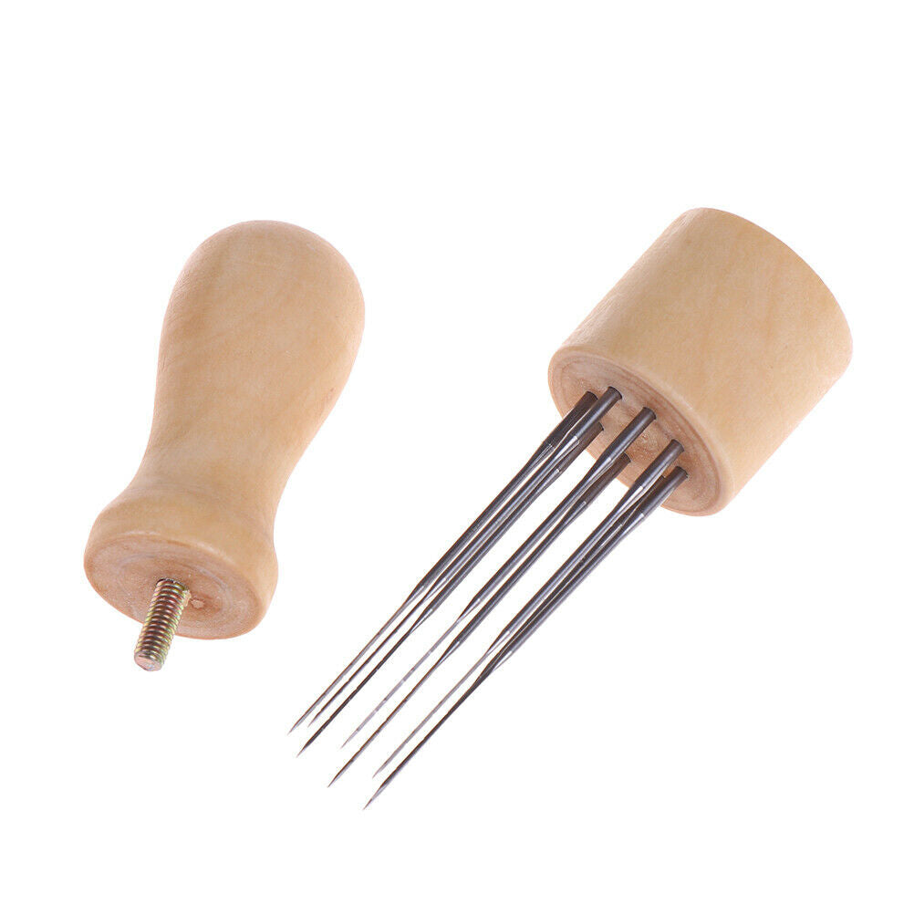 DIY Felting Needle with Eight Needles tool Craft Wool Felt Stitch Punch ToolBDA