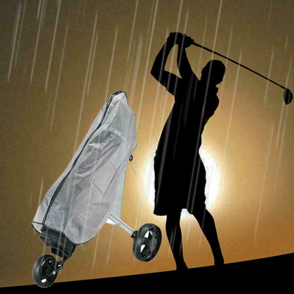 Portable Golf Bag Rain Cover Waterproof Protection Storage Ball Case 2021