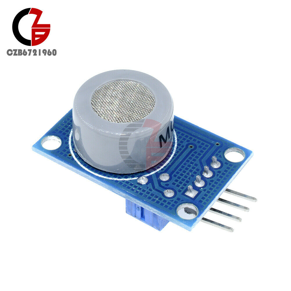 2PCS MQ-9 MQ9 Carbon Monoxide CO Combustible Gases Sensor Module For Monitoring