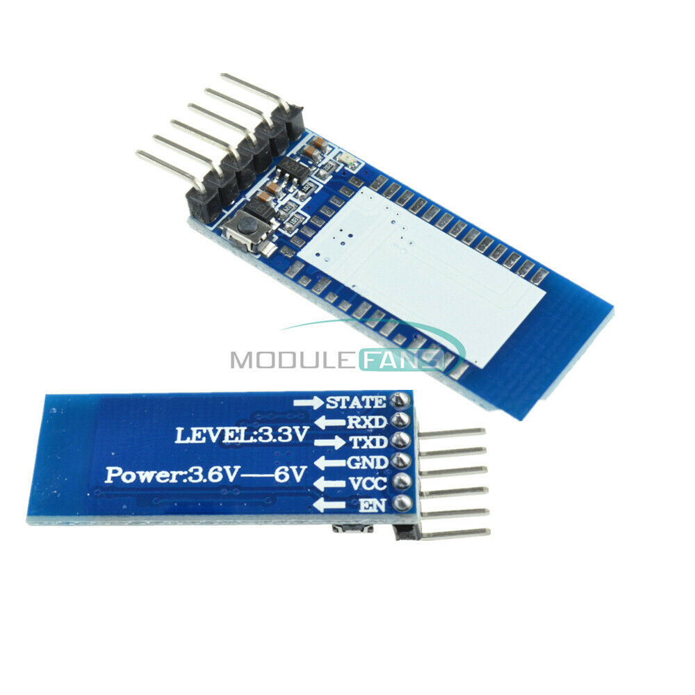 5PCS HC-05 HC-06 Interface Base Serial Transceiver Bluetooth Module For Arduino
