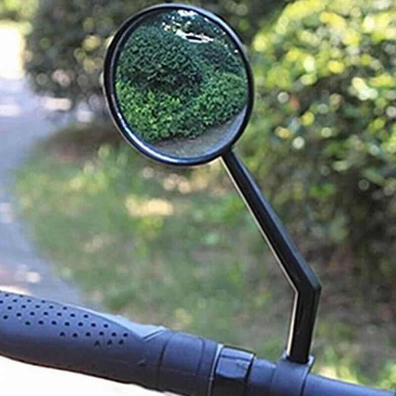 1 Pair Cycling Riding Bicycle Bike Reflector Mirror 360 Rotation Rearview.l8