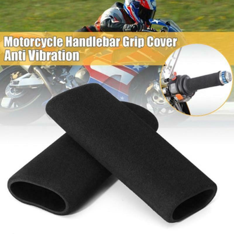 Pair Anti-Slip Handlebar Cover Sponge for Mountain Road Bike MTB Electric Cars
