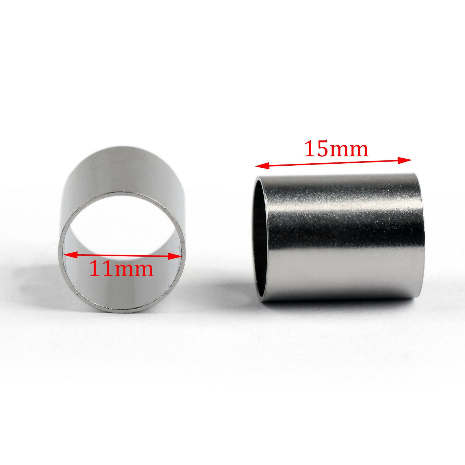 10X Crimp Sleeve Ferrule Tube Pipe For RG8 LMR400 RG213 RG214 Cable Connector CN